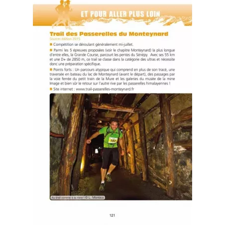 Trail en France