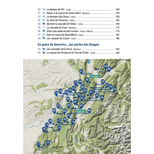 Rando-fraîcheur autour de Grenoble