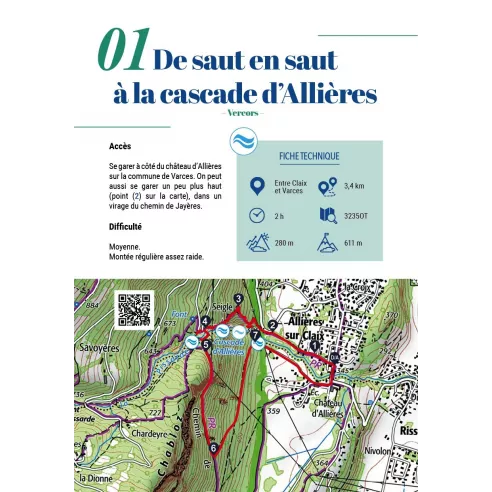 Rando-fraîcheur autour de Grenoble