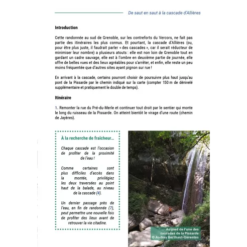 Rando-fraîcheur autour de Grenoble