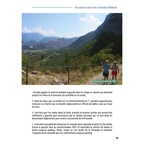 Rando-fraîcheur autour de Grenoble