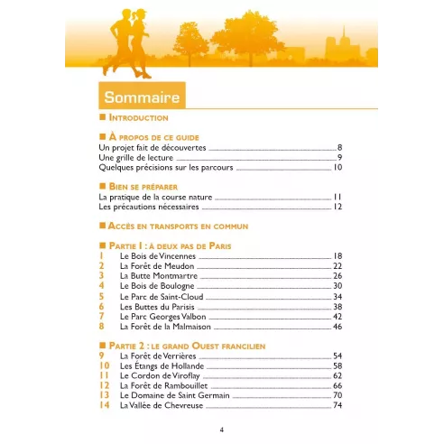 Trail autour de Paris
