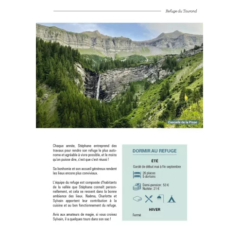 Rando-refuge dans les Alpes du Sud