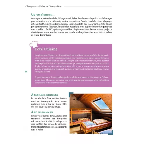 Rando-refuge dans les Alpes du Sud