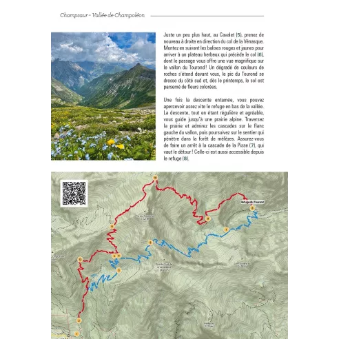 Rando-refuge dans les Alpes du Sud