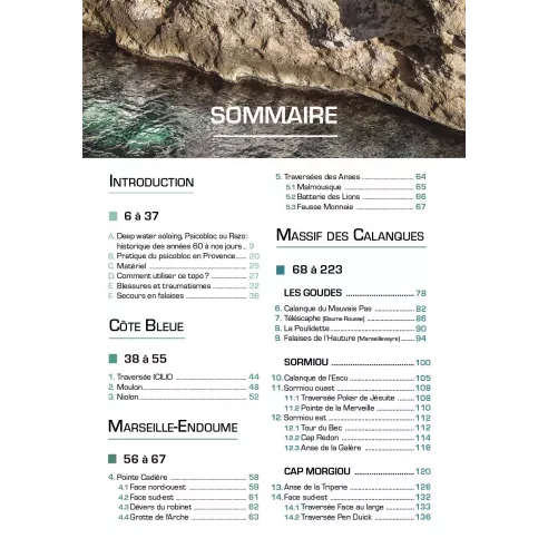 Deep Water Solo Provence et Côte d'Azur