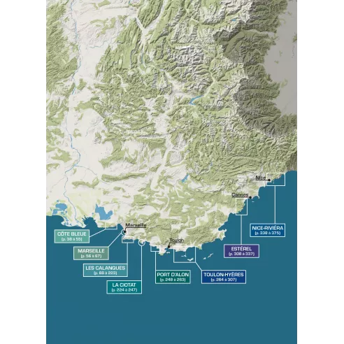 Deep Water Solo Provence et Côte d'Azur