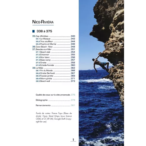 Deep Water Solo Provence et Côte d'Azur