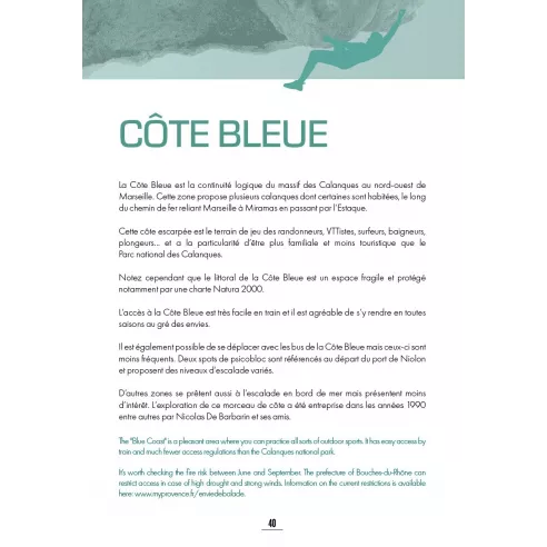 Deep Water Solo Provence et Côte d'Azur