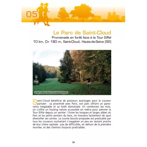 Trail autour de Paris