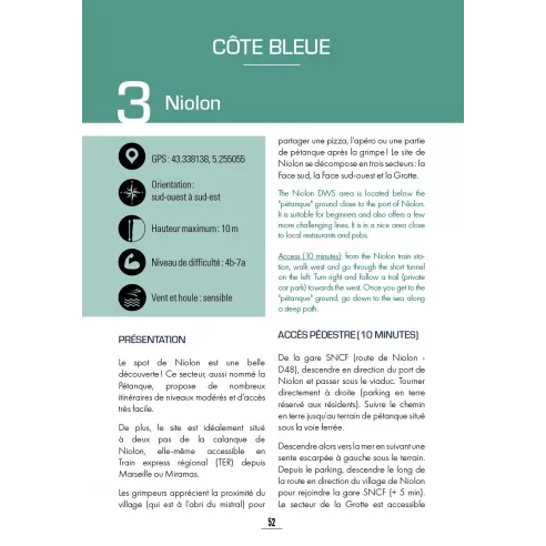 Deep Water Solo Provence et Côte d'Azur