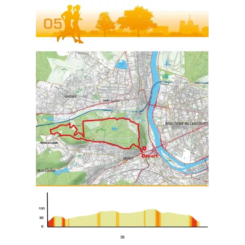 Trail autour de Paris