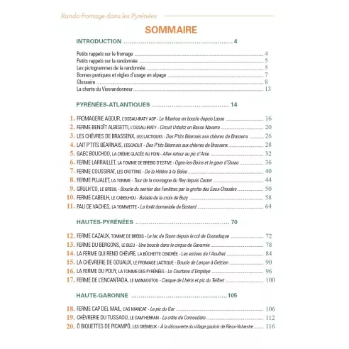 Rando-fromage dans les Pyrénées