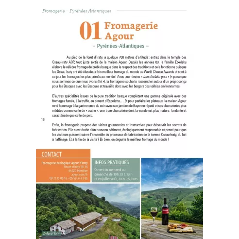 Rando-fromage dans les Pyrénées