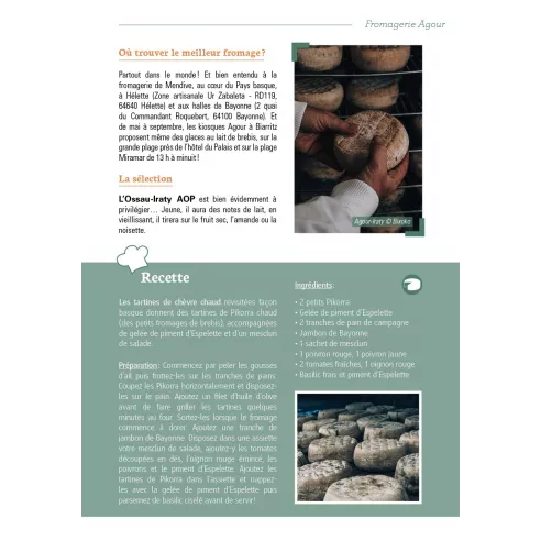 Rando-fromage dans les Pyrénées